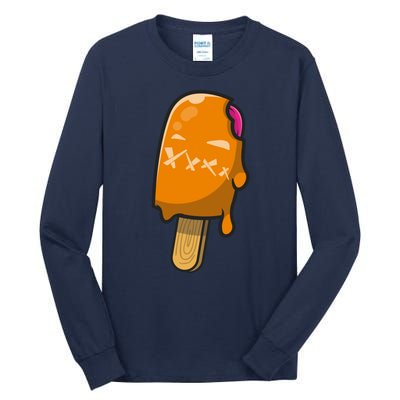 Mean Ice Cream Monster Tall Long Sleeve T-Shirt