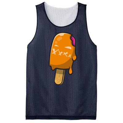 Mean Ice Cream Monster Mesh Reversible Basketball Jersey Tank