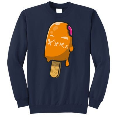 Mean Ice Cream Monster Tall Sweatshirt