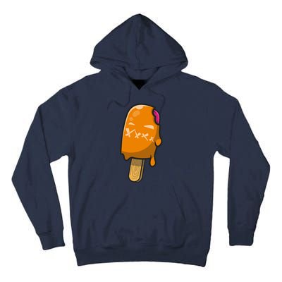 Mean Ice Cream Monster Tall Hoodie