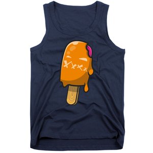 Mean Ice Cream Monster Tank Top