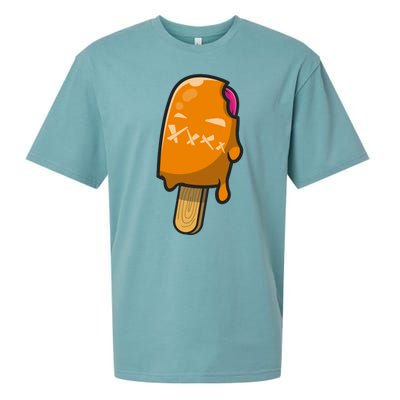 Mean Ice Cream Monster Sueded Cloud Jersey T-Shirt