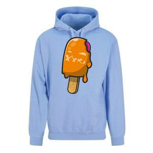 Mean Ice Cream Monster Unisex Surf Hoodie