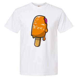 Mean Ice Cream Monster Garment-Dyed Heavyweight T-Shirt