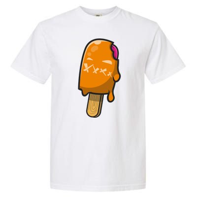 Mean Ice Cream Monster Garment-Dyed Heavyweight T-Shirt