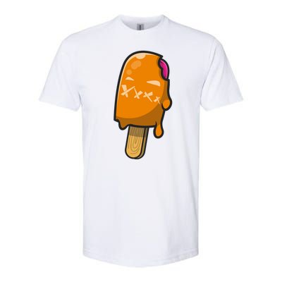 Mean Ice Cream Monster Softstyle® CVC T-Shirt