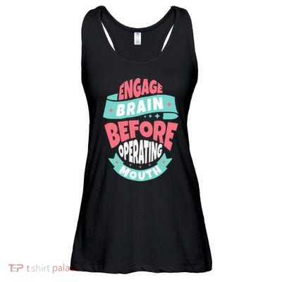 Motivational Inspirational Confidence Building Leaders Ladies Essential Flowy Tank
