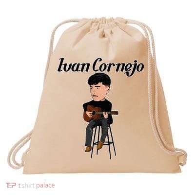 Mexico Ivan Cornejo Acustico Musica Cantante Music Mexico Drawstring Bag