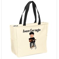 Mexico Ivan Cornejo Acustico Musica Cantante Music Mexico Zip Tote Bag