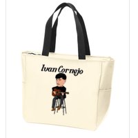 Mexico Ivan Cornejo Acustico Musica Cantante Music Mexico Zip Tote Bag
