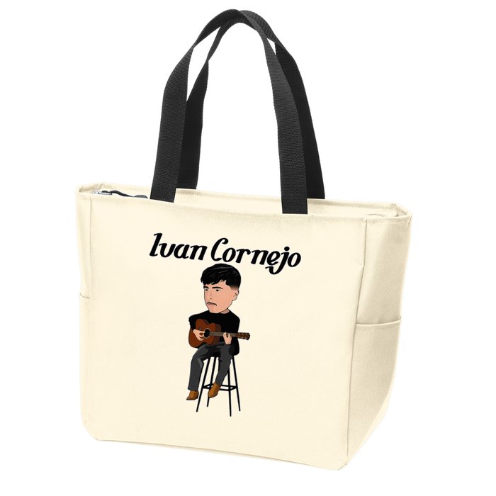 Mexico Ivan Cornejo Acustico Musica Cantante Music Mexico Zip Tote Bag