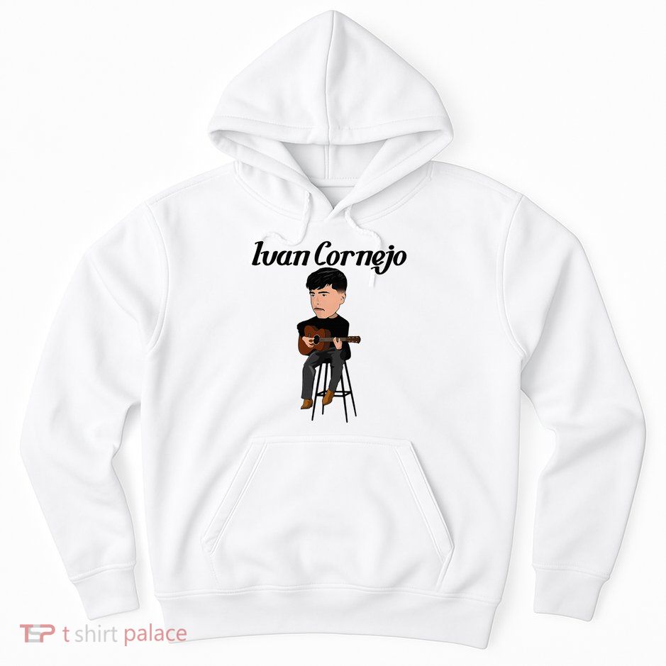 Mexico Ivan Cornejo Acustico Musica Cantante Music Mexico Hoodie