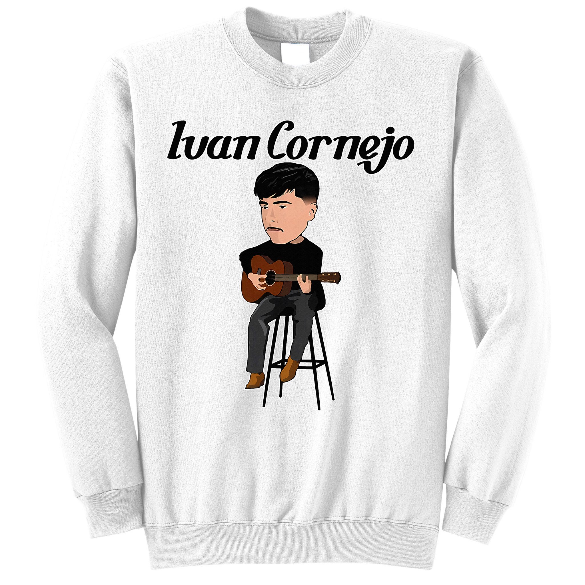 Mexico Ivan Cornejo Acustico Musica Cantante Music Mexico Sweatshirt