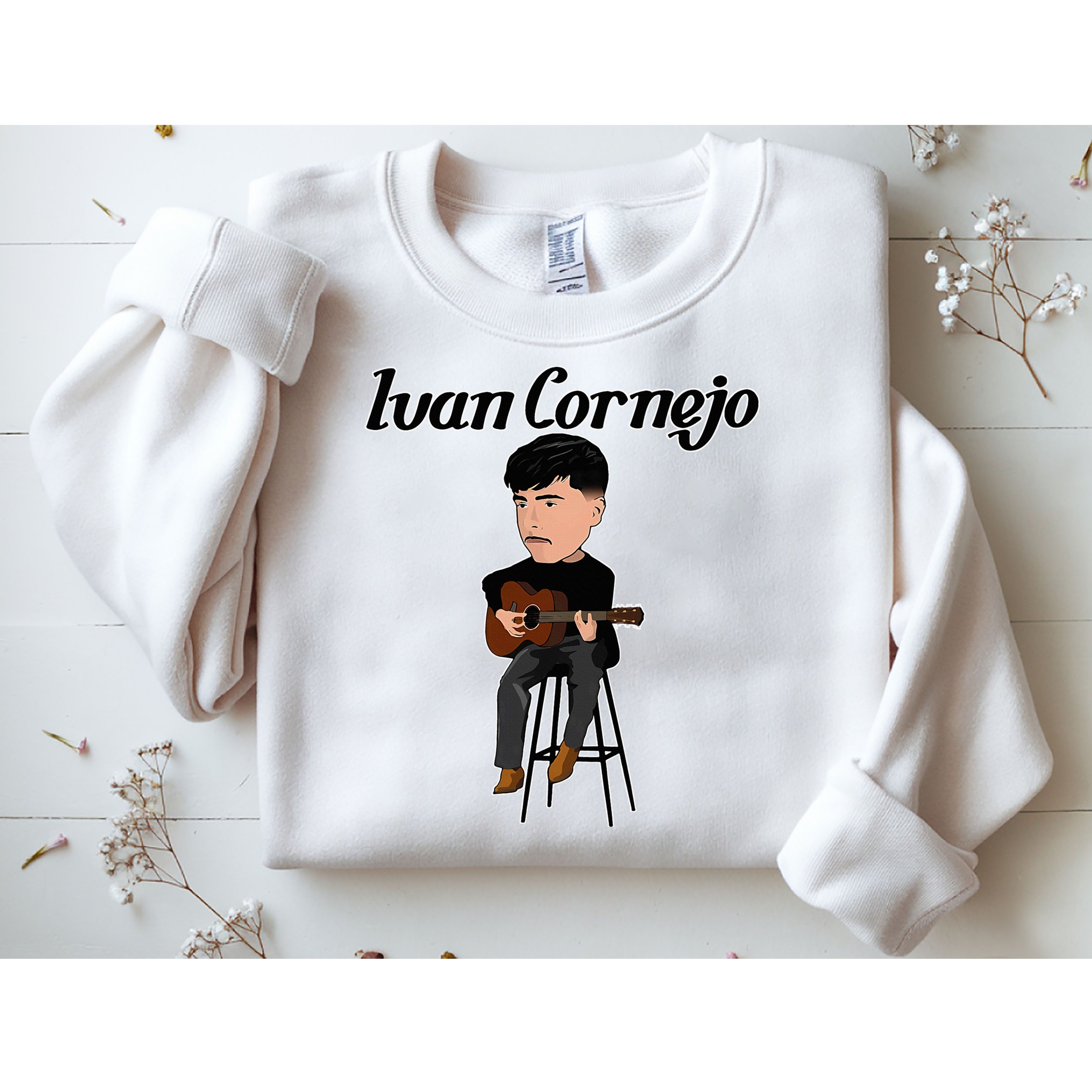 Mexico Ivan Cornejo Acustico Musica Cantante Music Mexico Sweatshirt
