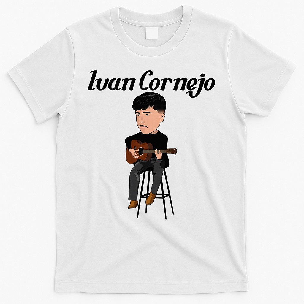 Mexico Ivan Cornejo Acustico Musica Cantante Music Mexico T-Shirt