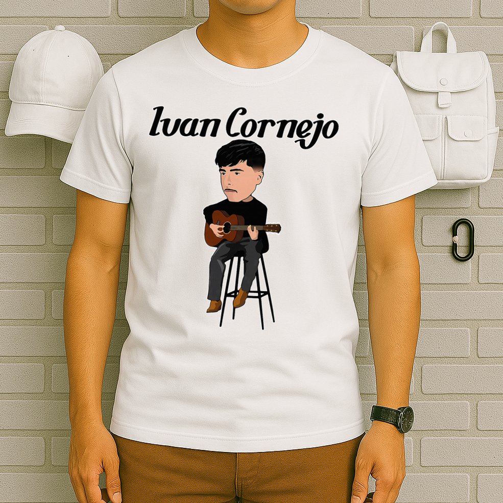 Mexico Ivan Cornejo Acustico Musica Cantante Music Mexico T-Shirt