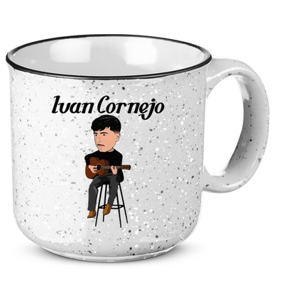 Mexico Ivan Cornejo Acustico Musica Cantante Music Mexico 15oz Campfire Ceramic Mug