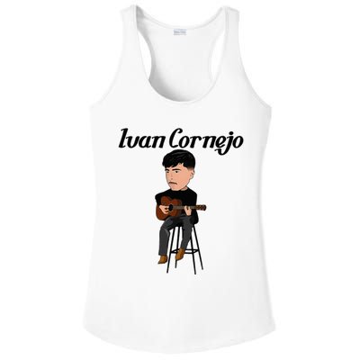 Mexico Ivan Cornejo Acustico Musica Cantante Music Mexico Ladies PosiCharge Competitor Racerback Tank