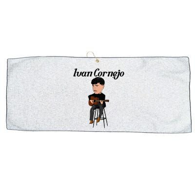 Mexico Ivan Cornejo Acustico Musica Cantante Music Mexico Large Microfiber Waffle Golf Towel