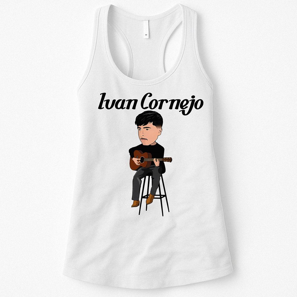 Mexico Ivan Cornejo Acustico Musica Cantante Music Mexico Womens Tank Top