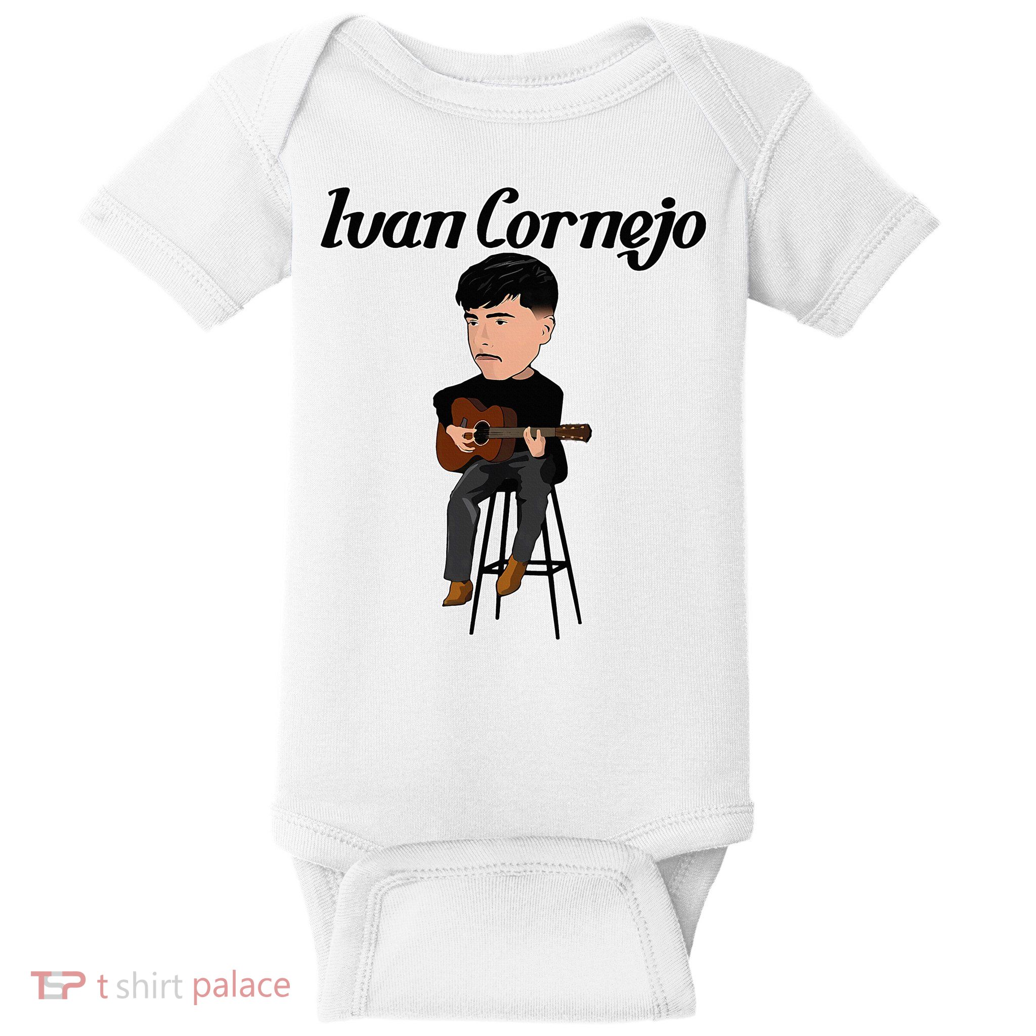 Mexico Ivan Cornejo Acustico Musica Cantante Music Mexico Baby Bodysuit