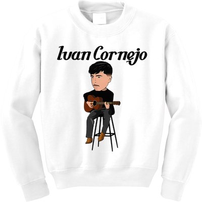 Mexico Ivan Cornejo Acustico Musica Cantante Music Mexico Kids Sweatshirt