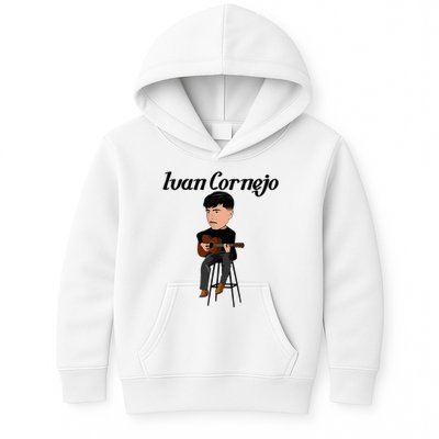 Mexico Ivan Cornejo Acustico Musica Cantante Music Mexico Kids Hoodie