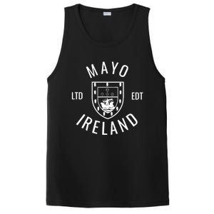 Mayo Ireland County Pride Gaelic Football And Hurling Funny Gift PosiCharge Competitor Tank