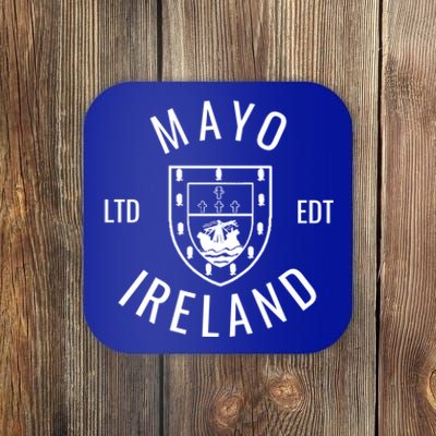 Mayo Ireland County Pride Gaelic Football And Hurling Funny Gift Coaster