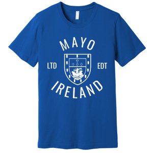 Mayo Ireland County Pride Gaelic Football And Hurling Funny Gift Premium T-Shirt