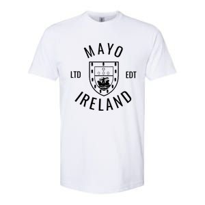 Mayo Ireland County Pride Gaelic Football And Hurling Funny Gift Softstyle® CVC T-Shirt