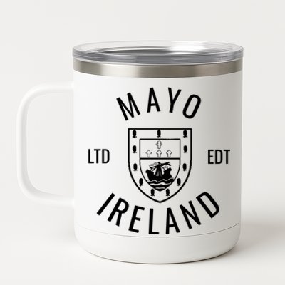 Mayo Ireland County Pride Gaelic Football And Hurling Funny Gift 12 oz Stainless Steel Tumbler Cup