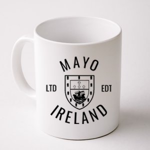 Mayo Ireland County Pride Gaelic Football And Hurling Funny Gift Coffee Mug