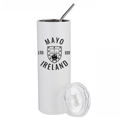 Mayo Ireland County Pride Gaelic Football And Hurling Funny Gift Stainless Steel Tumbler