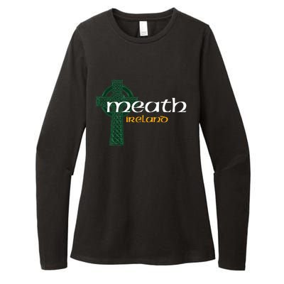 Meath Ireland County Celtic Gaelic Football And Hurling Gift Womens CVC Long Sleeve Shirt