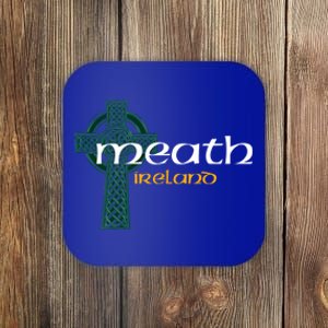 Meath Ireland County Celtic Gaelic Football And Hurling Gift Coaster