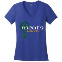 Meath Ireland County Celtic Gaelic Football And Hurling Gift Women's V-Neck T-Shirt