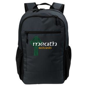 Meath Ireland County Celtic Gaelic Football And Hurling Gift Daily Commute Backpack