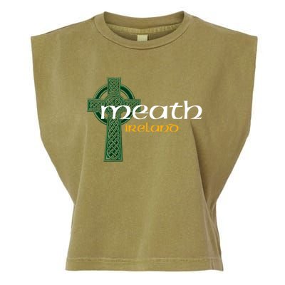 Meath Ireland County Celtic Gaelic Football And Hurling Gift Garment-Dyed Women's Muscle Tee