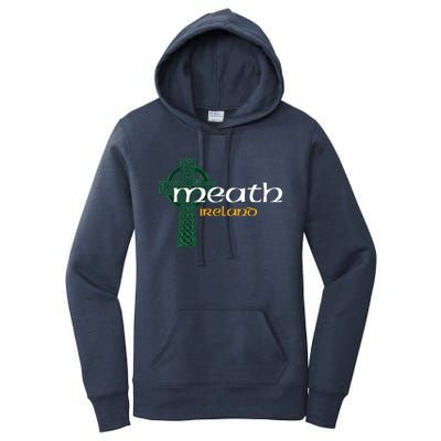 Meath Ireland County Celtic Gaelic Football And Hurling Gift Women's Pullover Hoodie