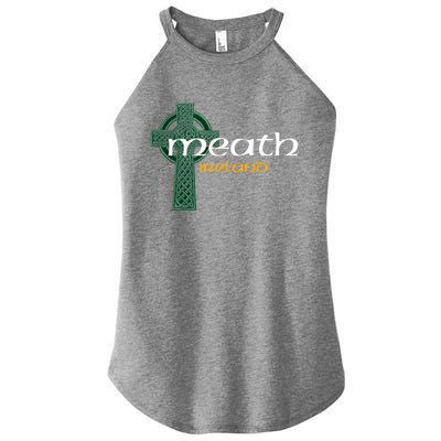 Meath Ireland County Celtic Gaelic Football And Hurling Gift Women's Perfect Tri Rocker Tank