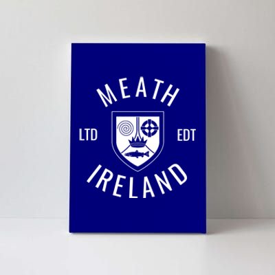 Meath Ireland County Pride Gaelic Football And Hurling Gift Canvas