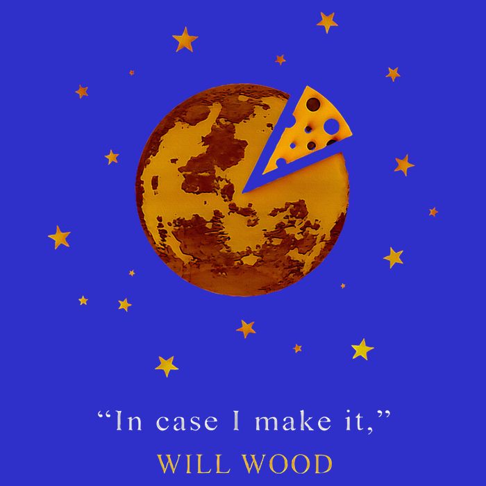 Meditation In Case I Make It Will Basic Wood Button
