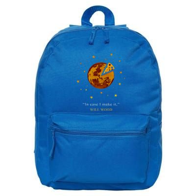 Meditation In Case I Make It Will Basic Wood 16 in Basic Backpack
