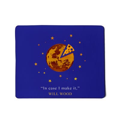 Meditation In Case I Make It Will Basic Wood Mousepad