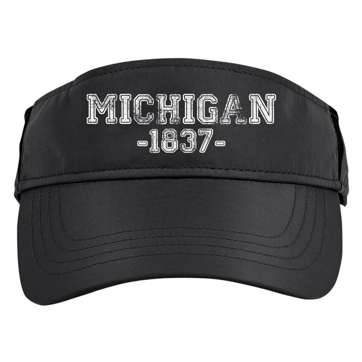 Michigan 1837 Retro Adult Drive Performance Visor