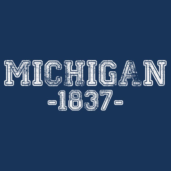 Michigan 1837 Retro Apron