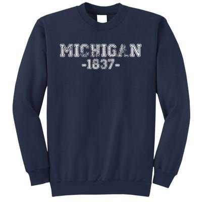 Michigan 1837 Retro Sweatshirt