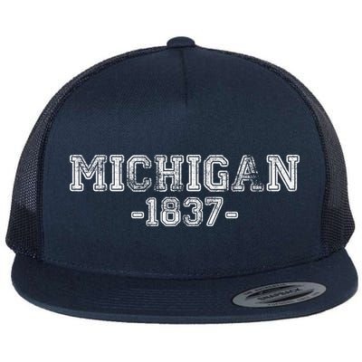 Michigan 1837 Retro Flatbill Hat