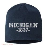 Michigan 1837 Retro Sustainable Beanie